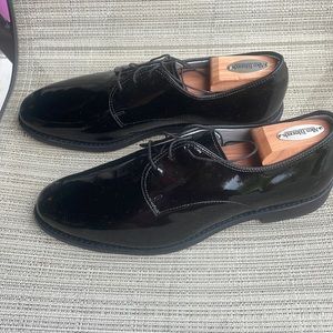 Mens Patent Allen Edmonds Shoes